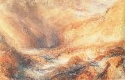 J.M.W. Turner The Pass of Faido Sweden oil painting reproduction